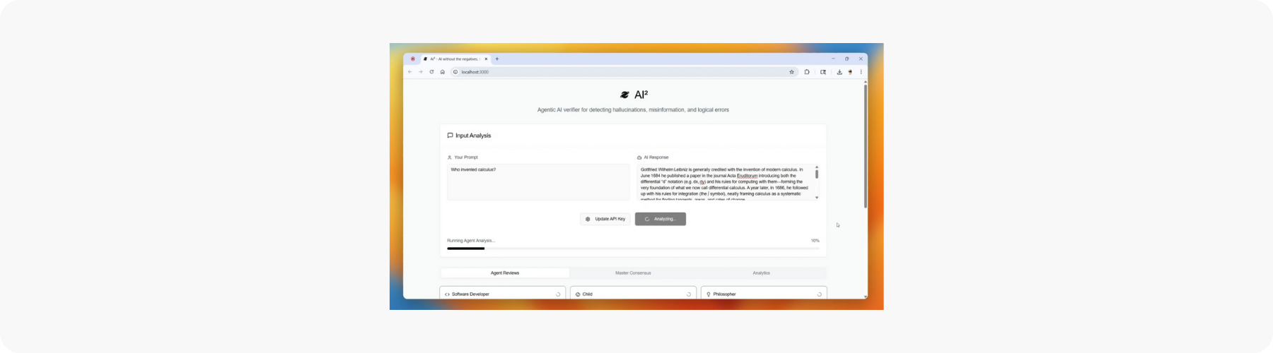 AI² project illustration