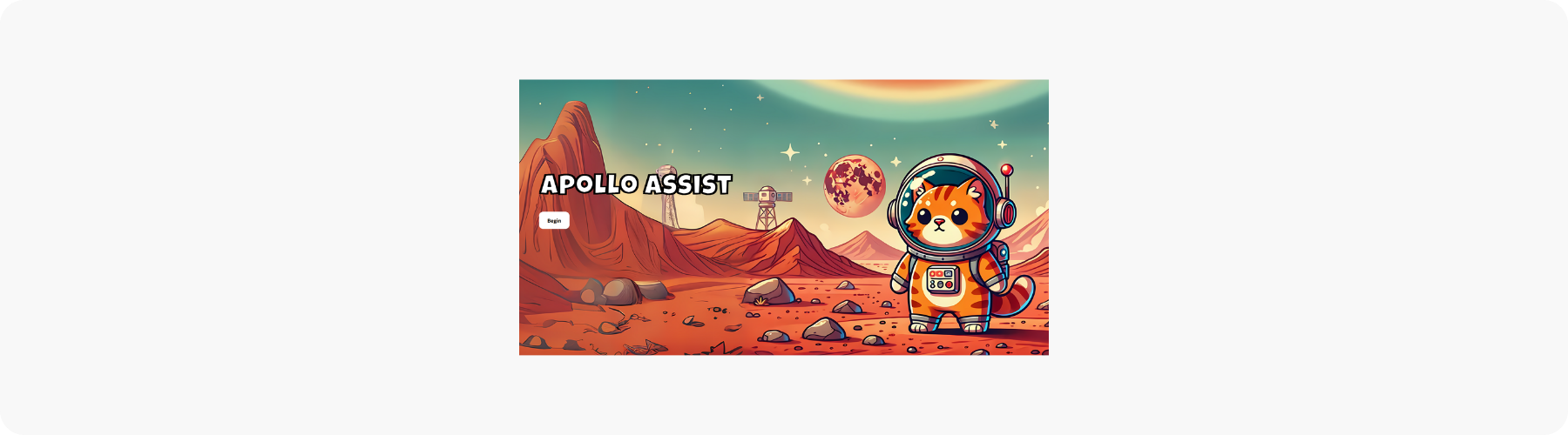 Apollo Assist project illustration